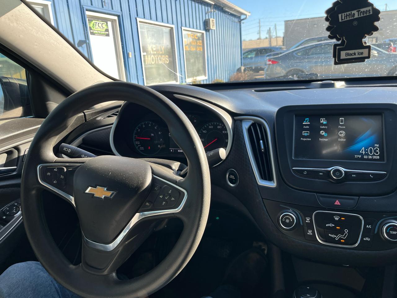 Chevrolet Malibu 4dr Sdn LS 2017