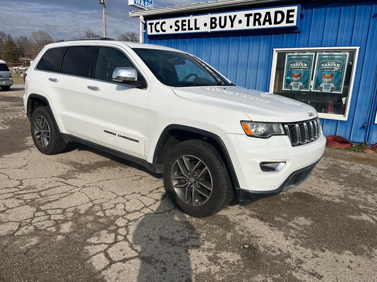 Jeep Grand Cherokee Limited 4x4 2018