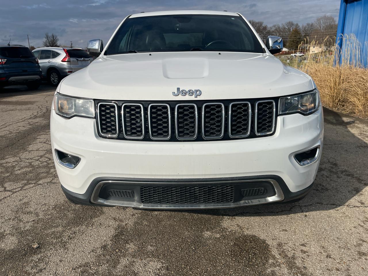 Jeep Grand Cherokee Limited 4x4 2018