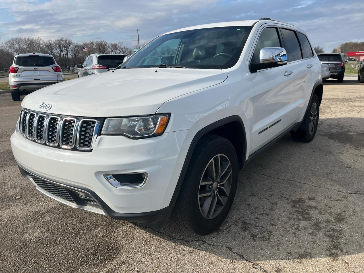 Jeep Grand Cherokee Limited 4x4 2018