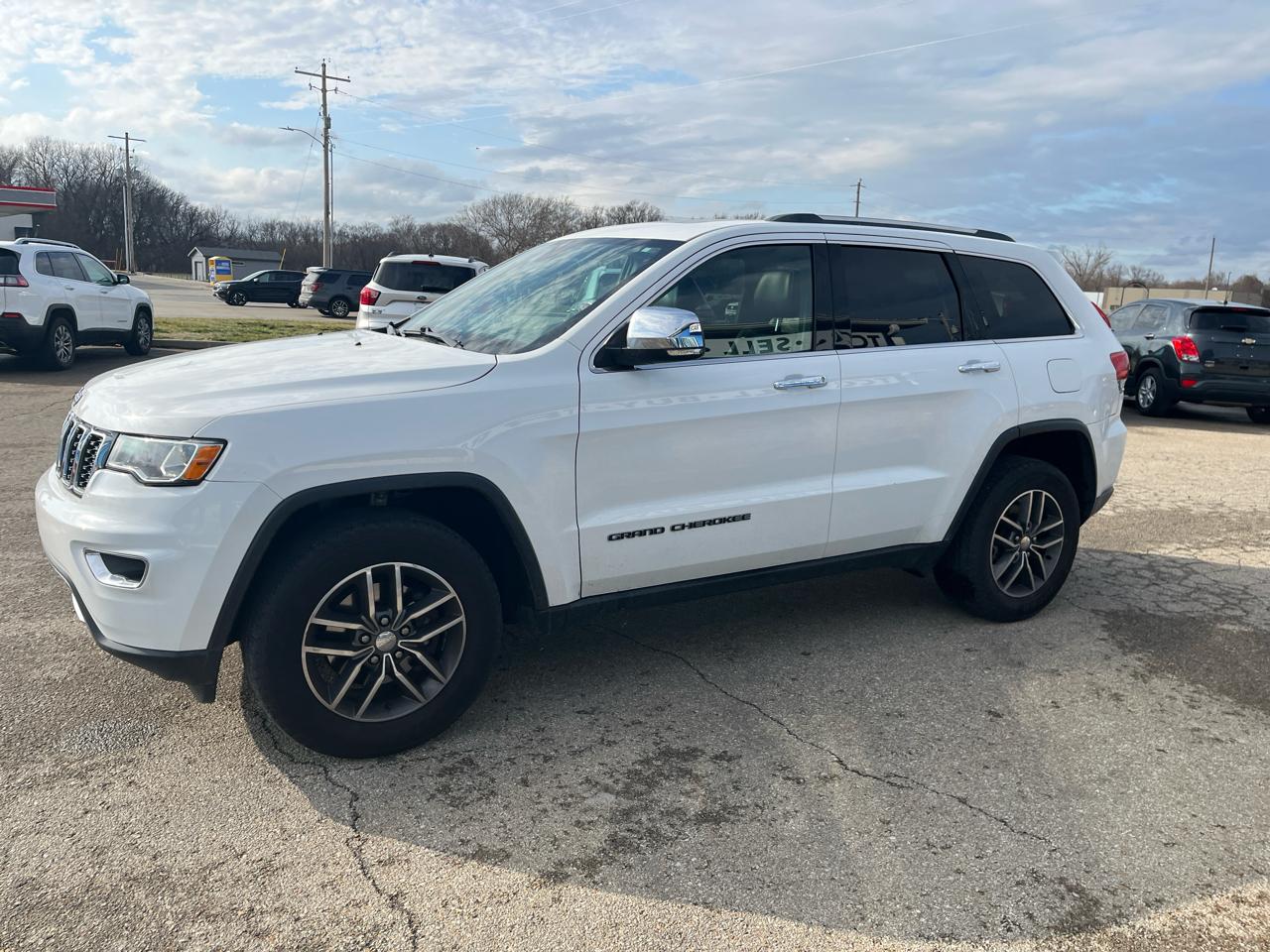 Jeep Grand Cherokee Limited 4x4 2018