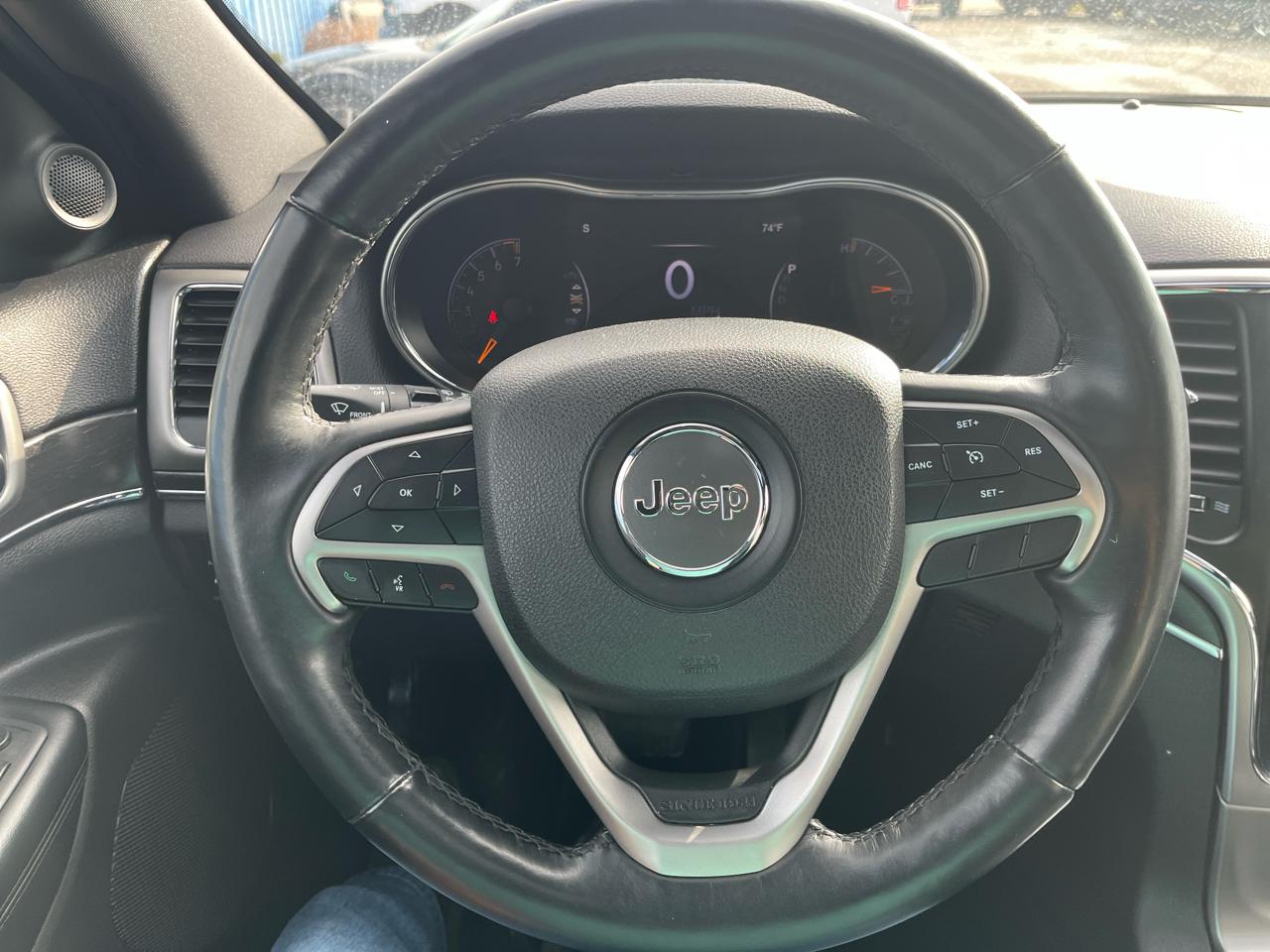 Jeep Grand Cherokee Limited 4x4 2018