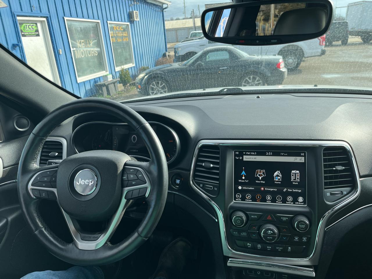 Jeep Grand Cherokee Limited 4x4 2018