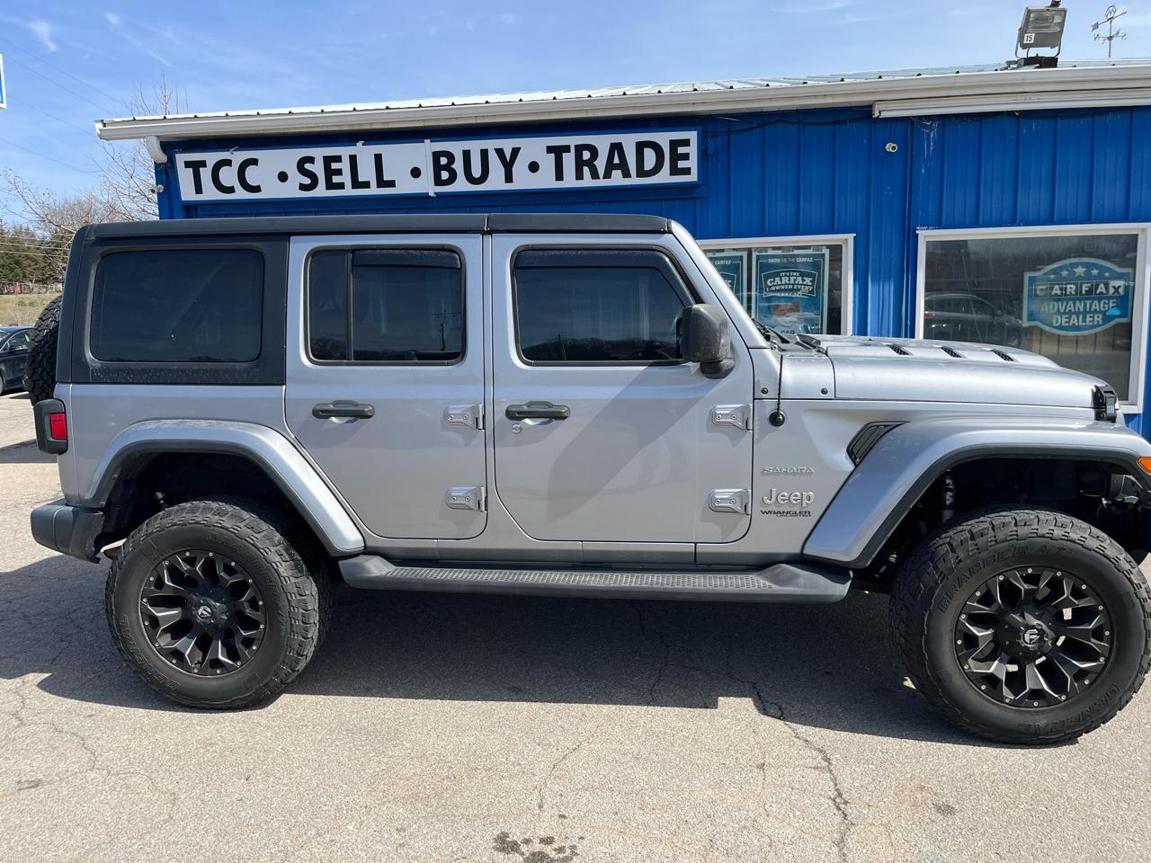 Jeep Wrangler Unlimited Sahara 4x4 2018