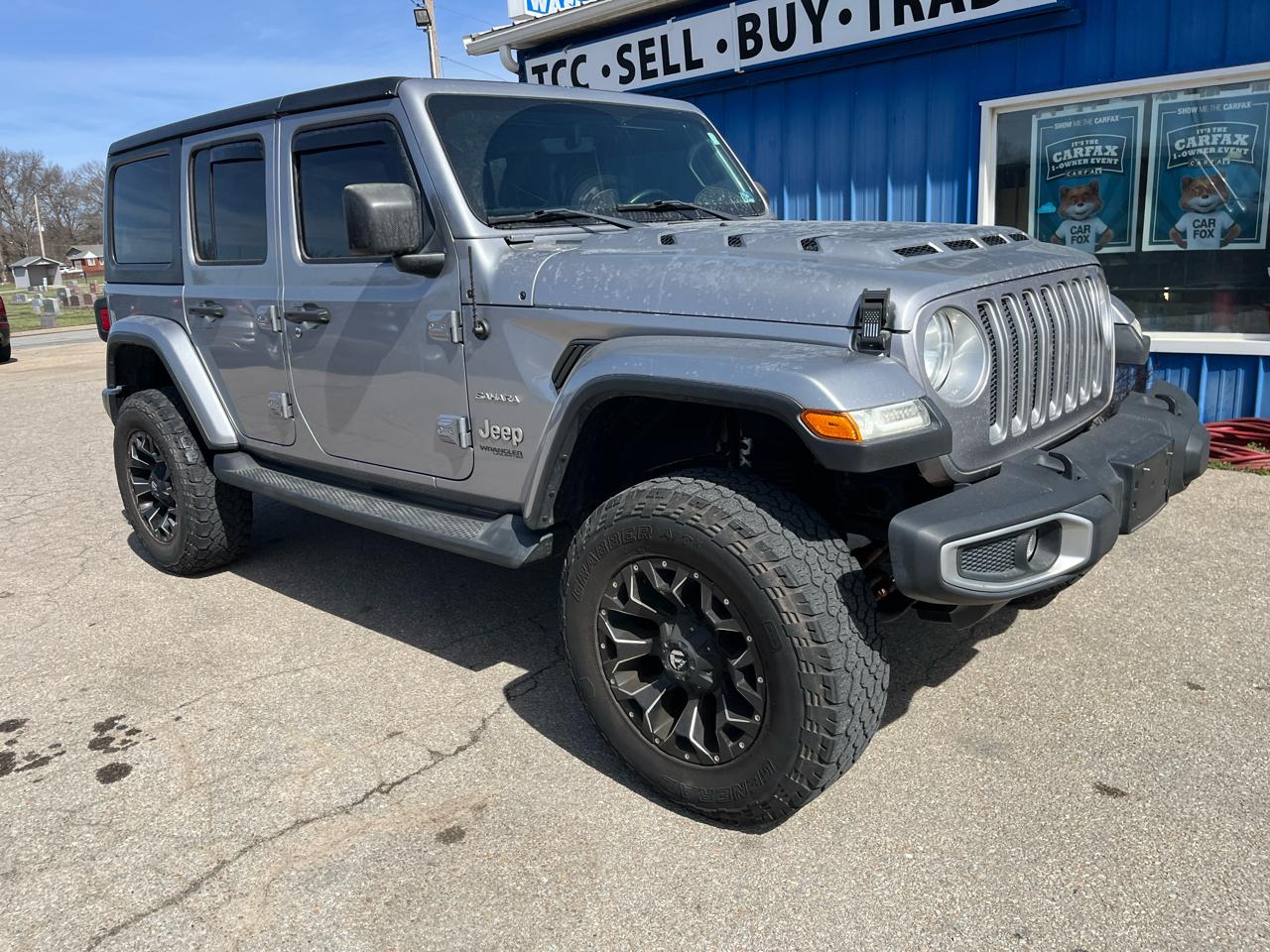 Jeep Wrangler Unlimited Sahara 4x4 2018