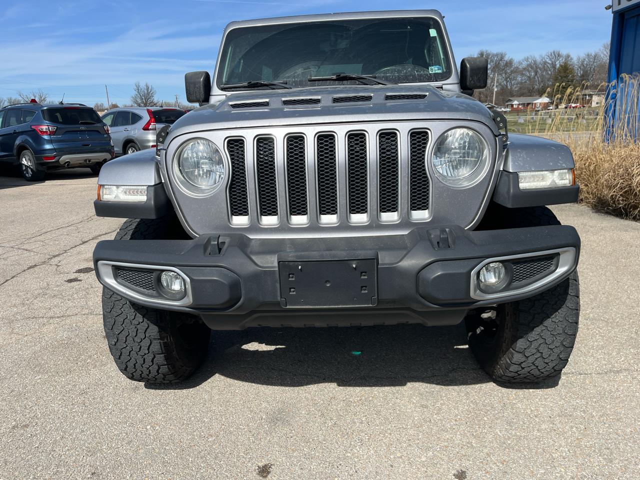 Jeep Wrangler Unlimited Sahara 4x4 2018