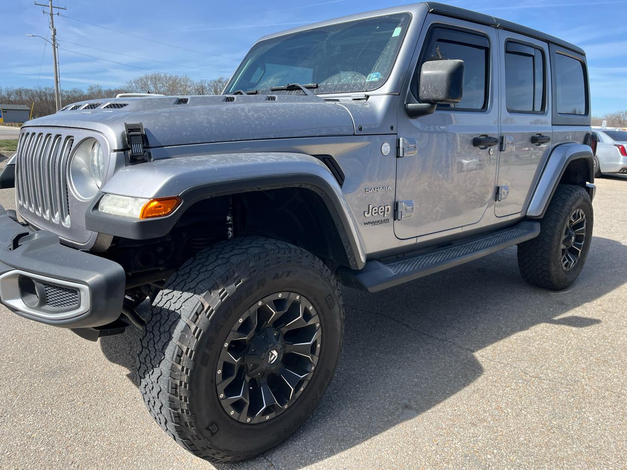 Jeep Wrangler Unlimited Sahara 4x4 2018