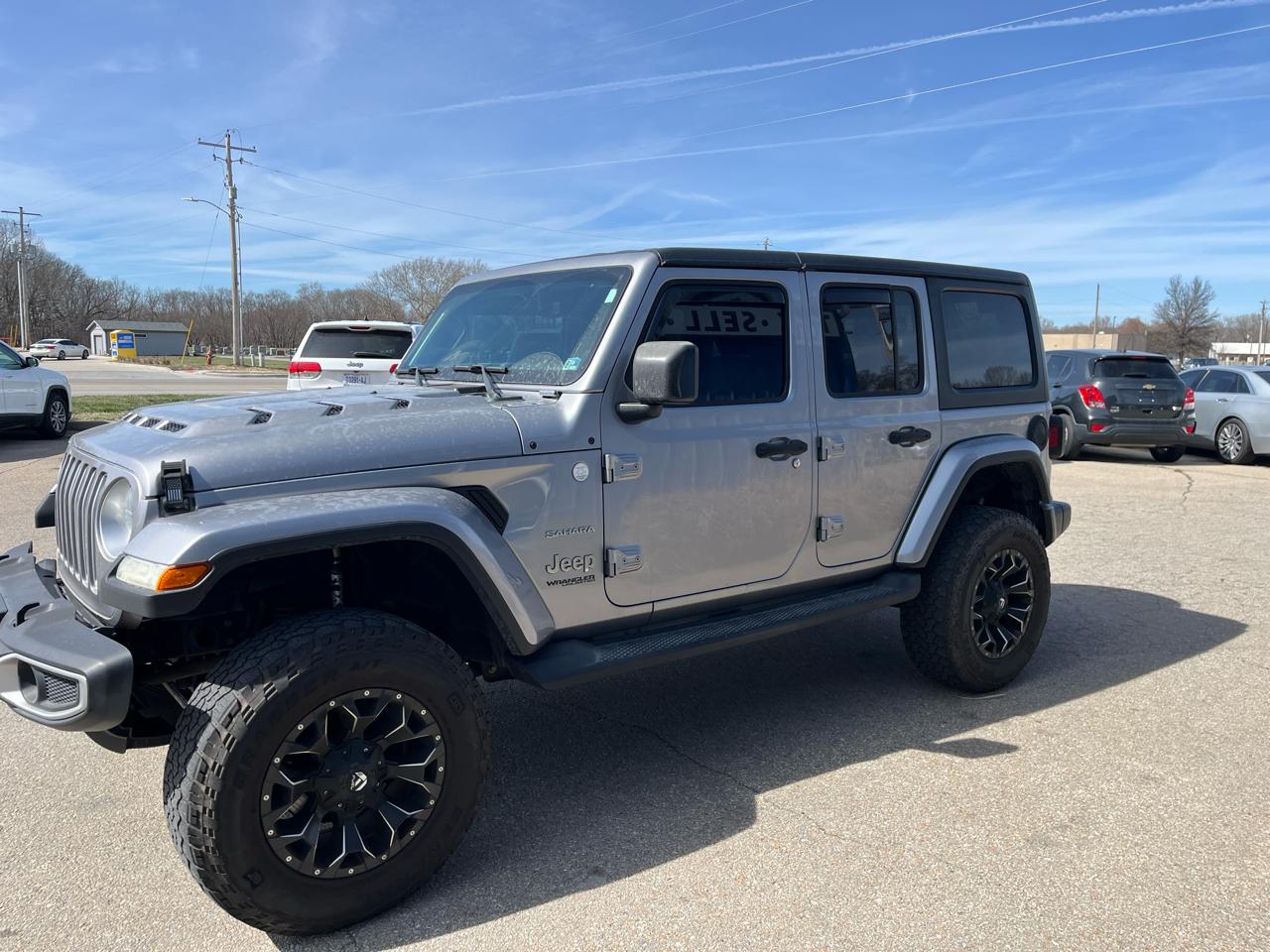 Jeep Wrangler Unlimited Sahara 4x4 2018