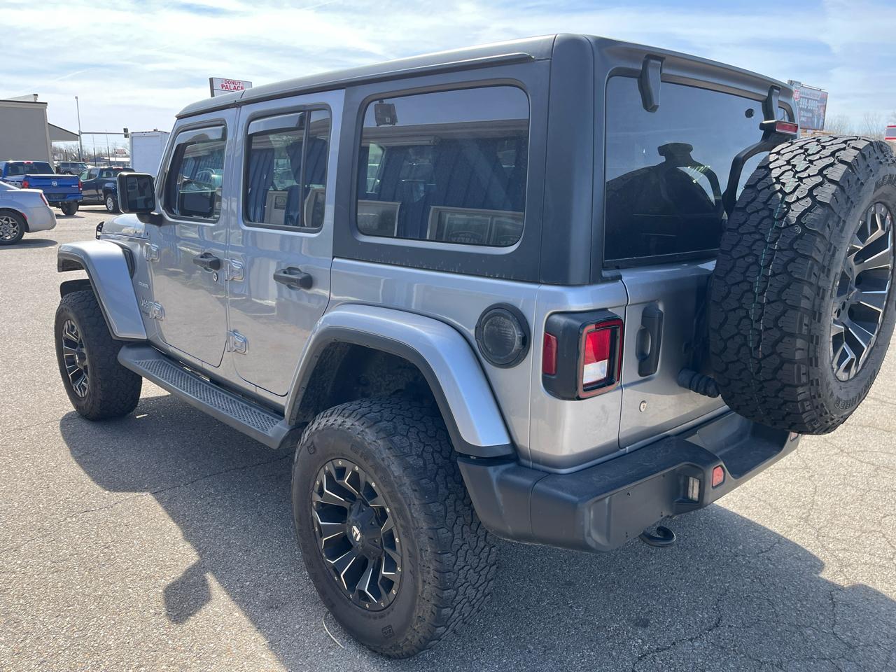 Jeep Wrangler Unlimited Sahara 4x4 2018