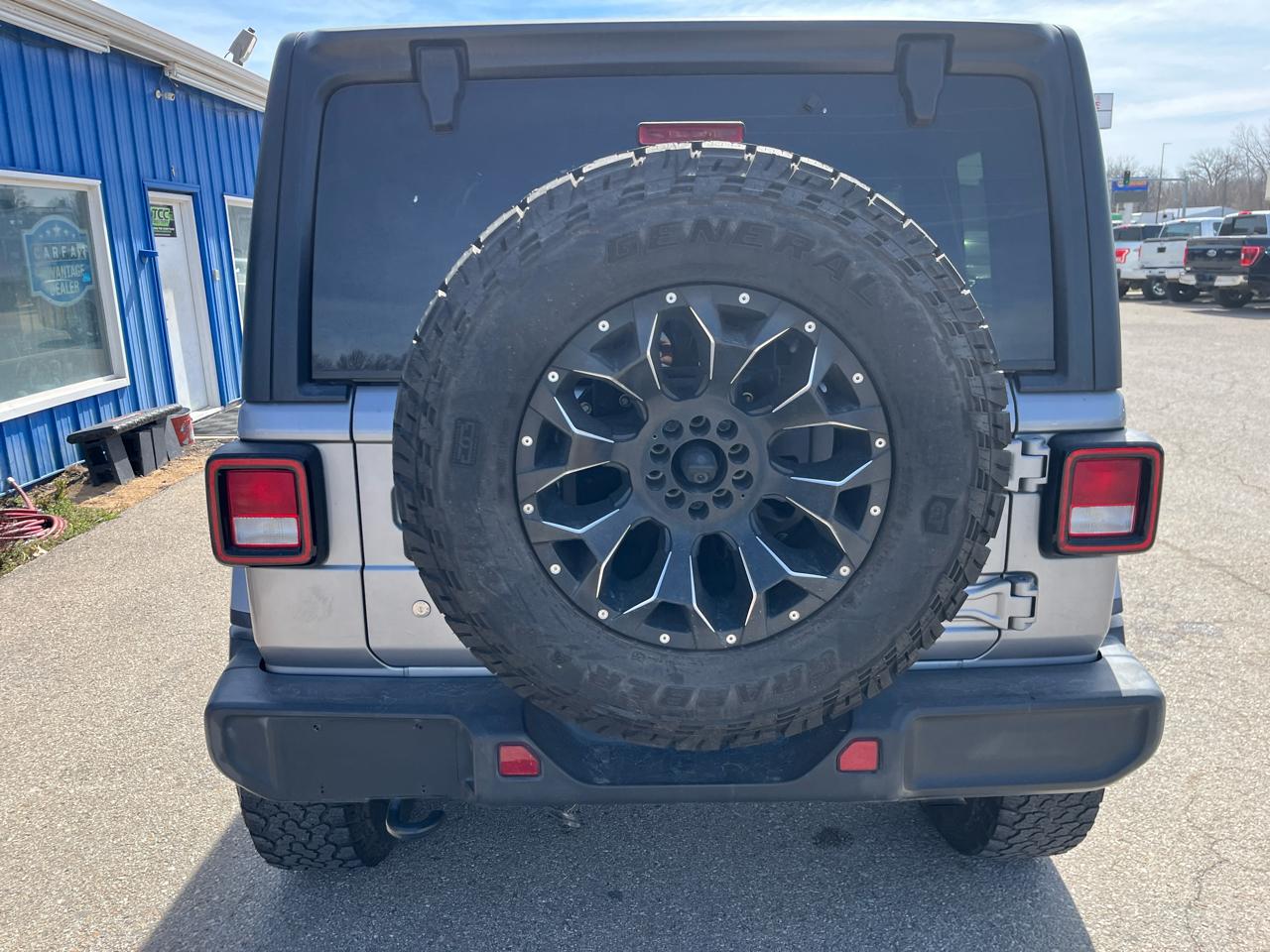 Jeep Wrangler Unlimited Sahara 4x4 2018