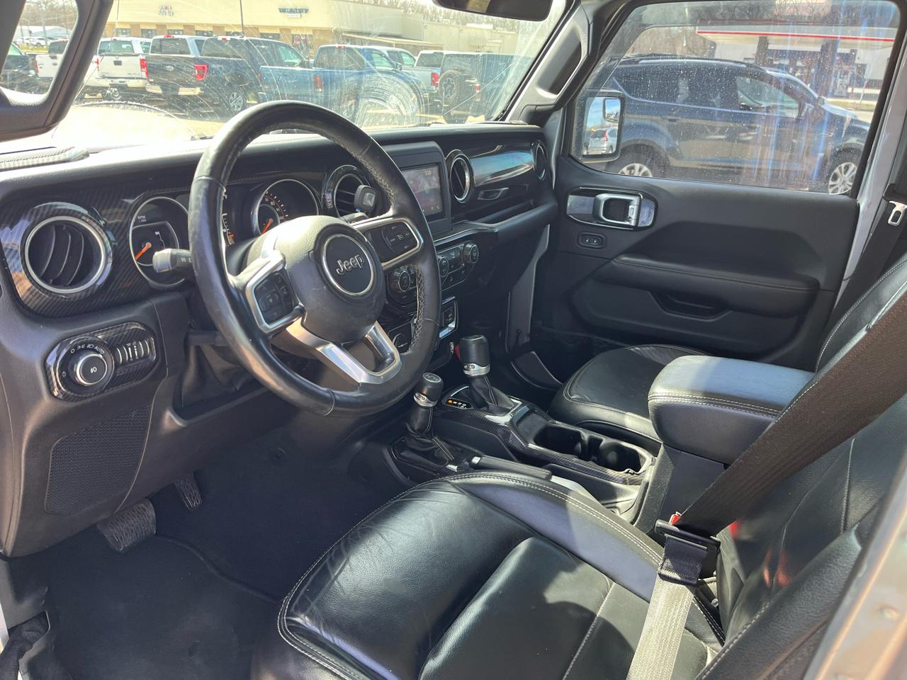 Jeep Wrangler Unlimited Sahara 4x4 2018