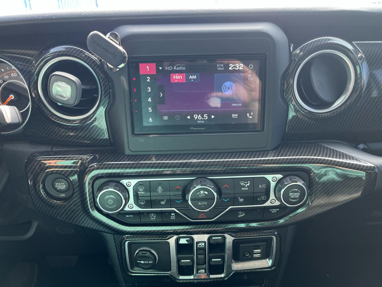 Jeep Wrangler Unlimited Sahara 4x4 2018