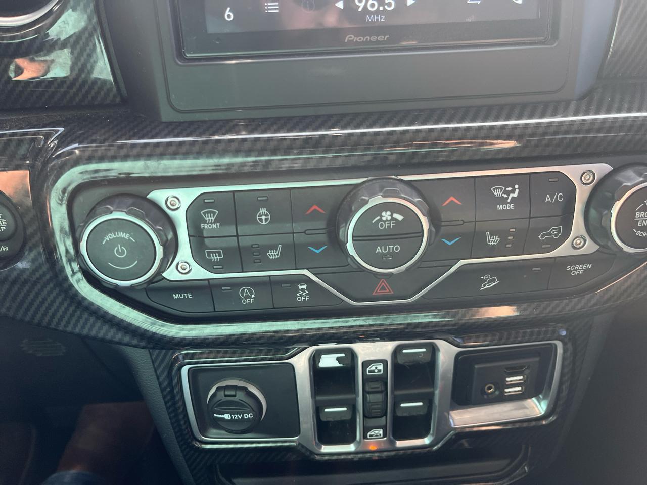 Jeep Wrangler Unlimited Sahara 4x4 2018