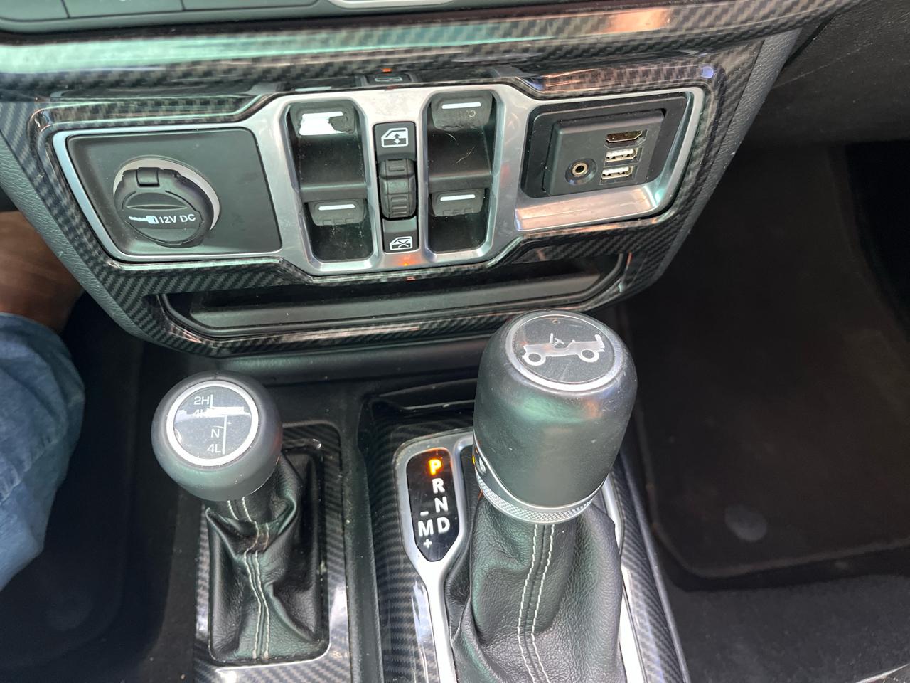 Jeep Wrangler Unlimited Sahara 4x4 2018