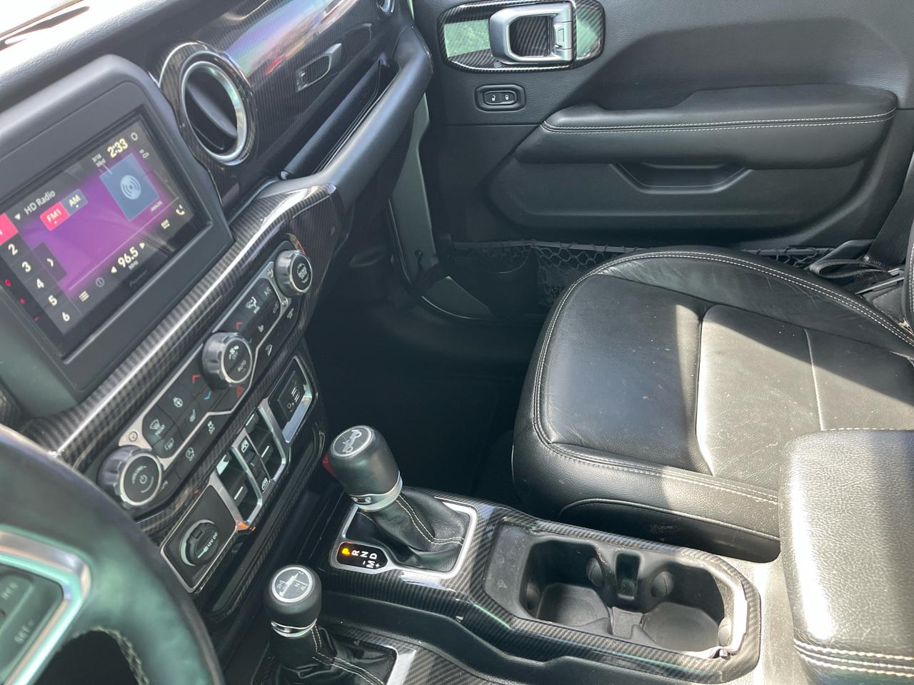 Jeep Wrangler Unlimited Sahara 4x4 2018