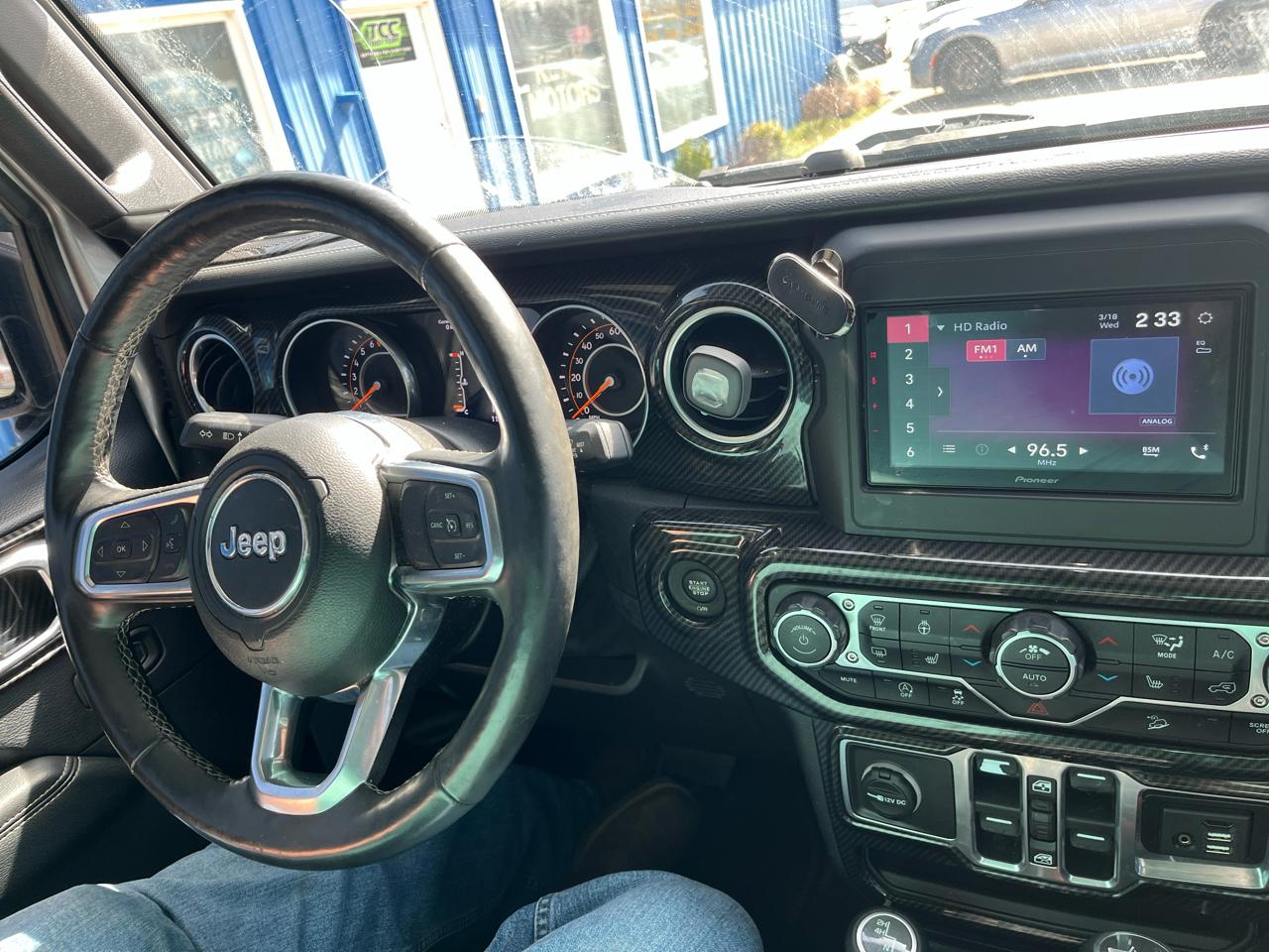 Jeep Wrangler Unlimited Sahara 4x4 2018