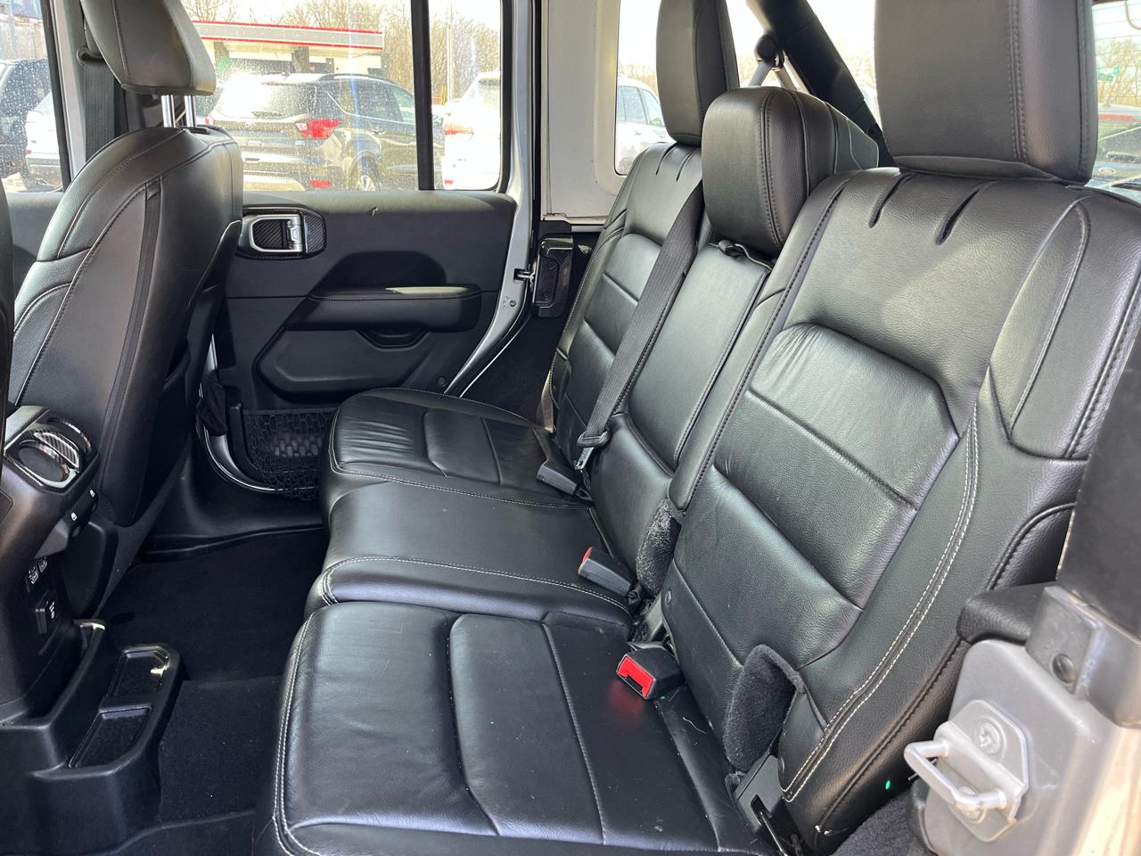 Jeep Wrangler Unlimited Sahara 4x4 2018