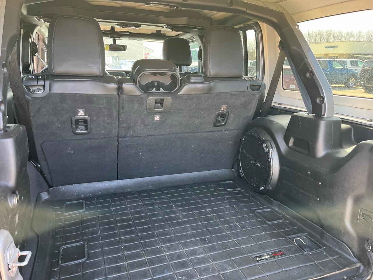 Jeep Wrangler Unlimited Sahara 4x4 2018