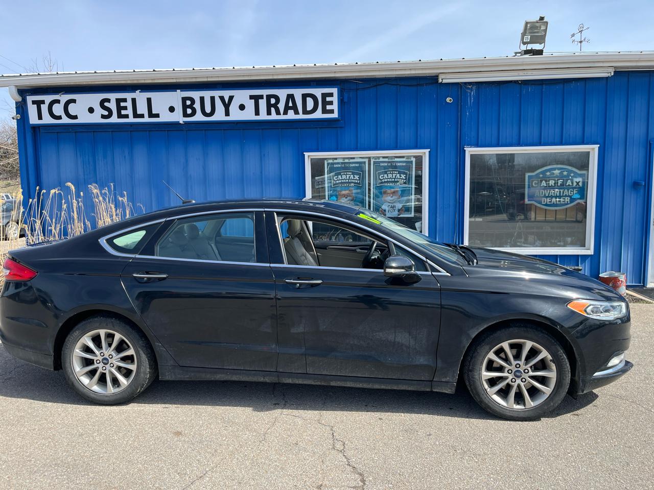 Ford Fusion SE FWD 2017