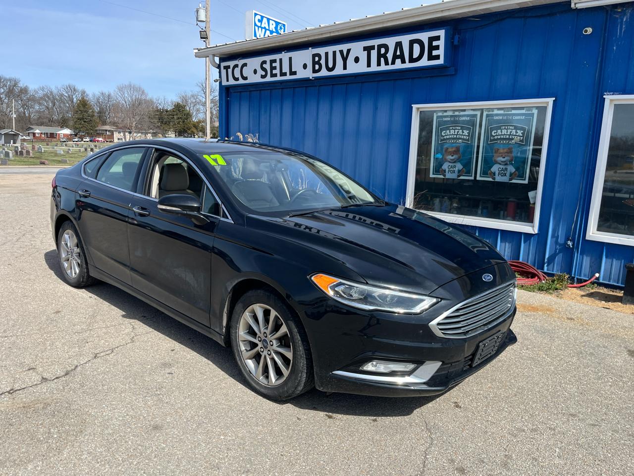 Ford Fusion SE FWD 2017