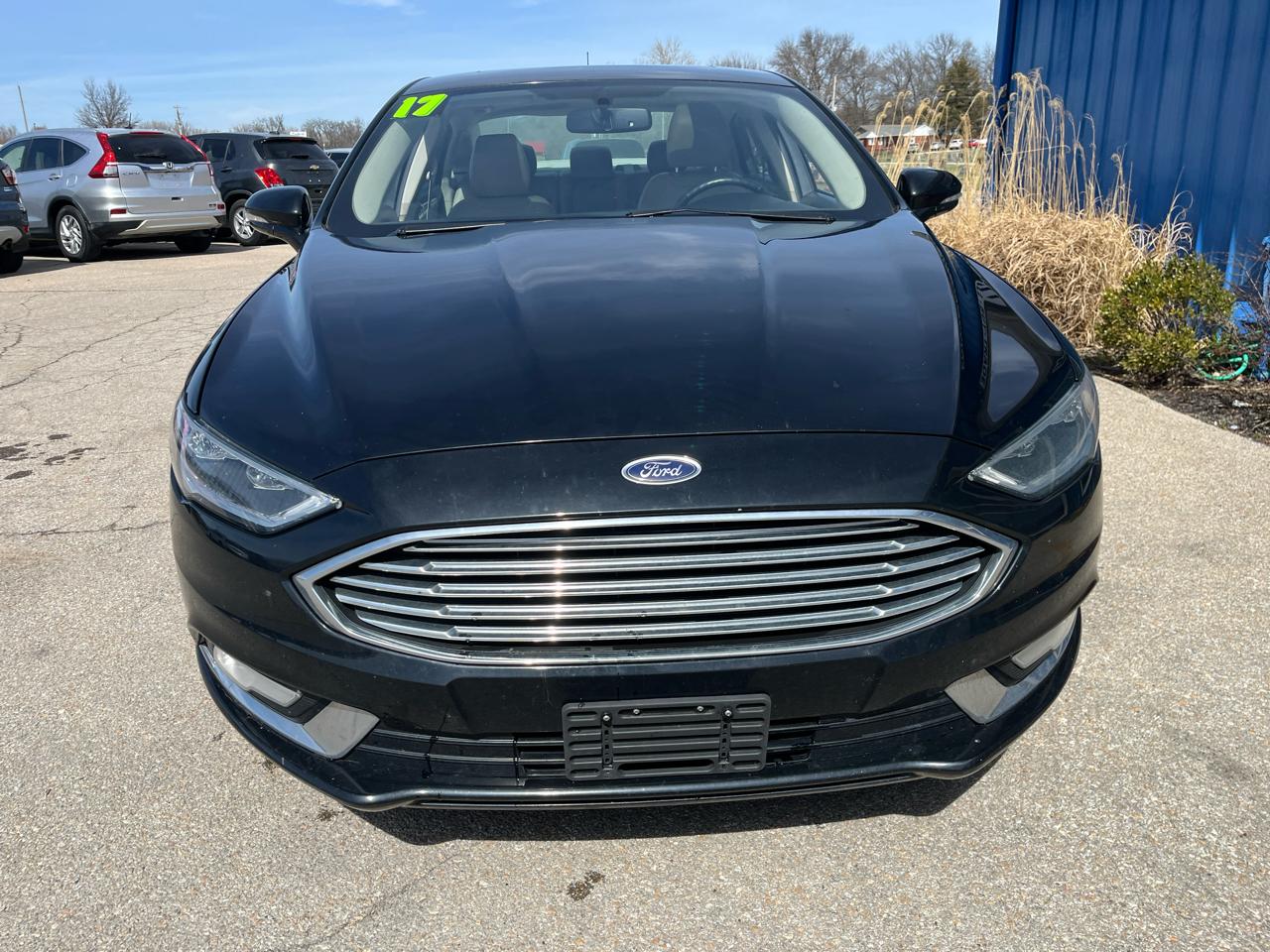 Ford Fusion SE FWD 2017