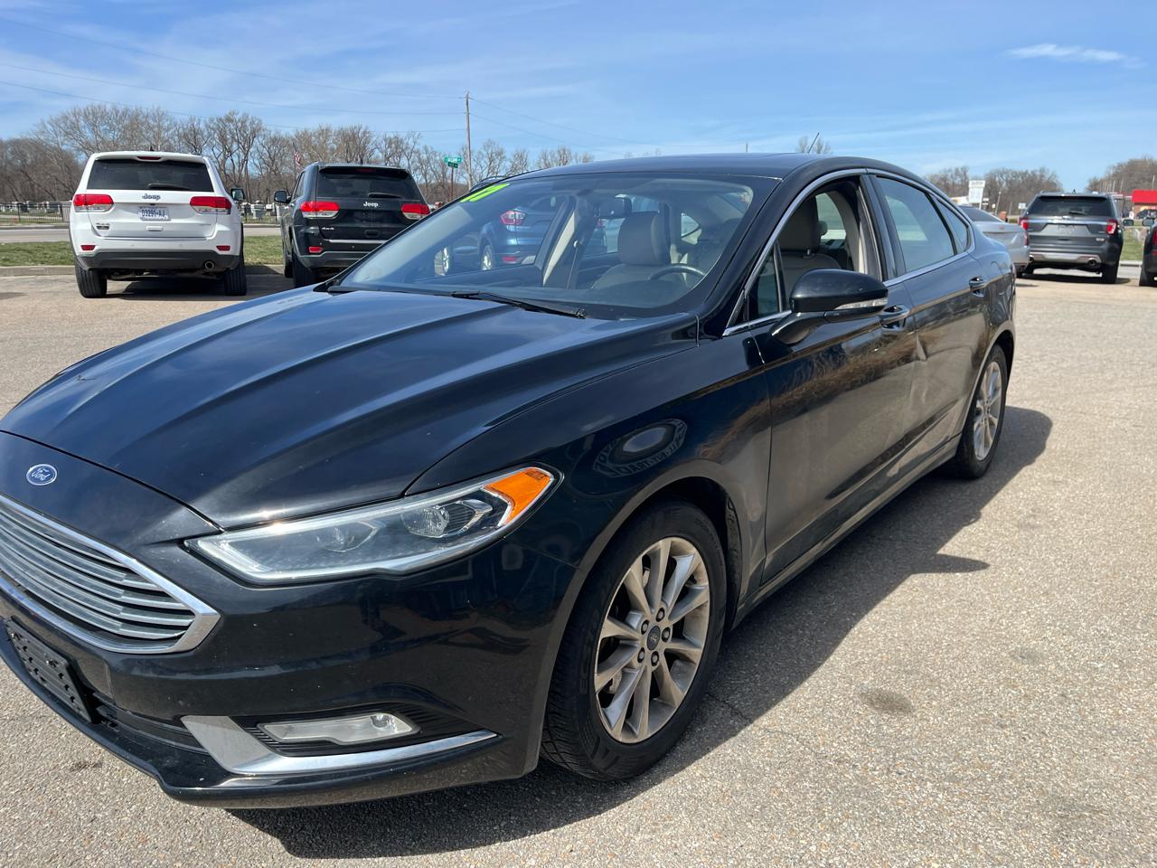 Ford Fusion SE FWD 2017