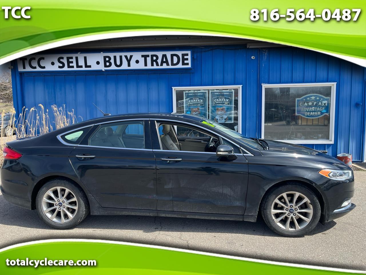2017 Ford Fusion SE FWD