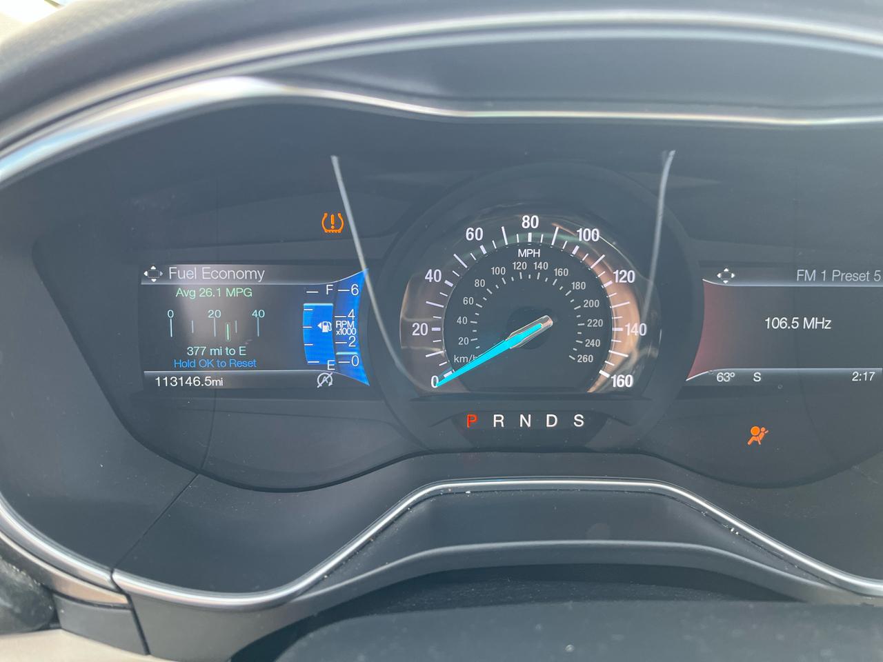 Ford Fusion SE FWD 2017