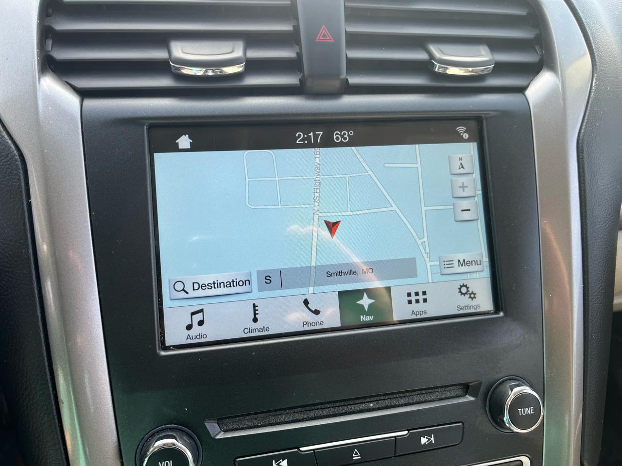 Ford Fusion SE FWD 2017