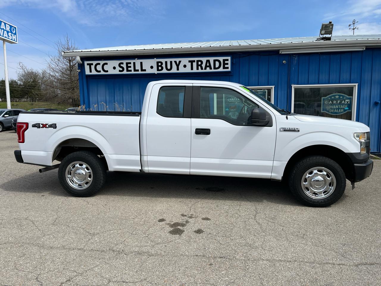 Ford F-150 4WD SuperCab 145" XLT 2016
