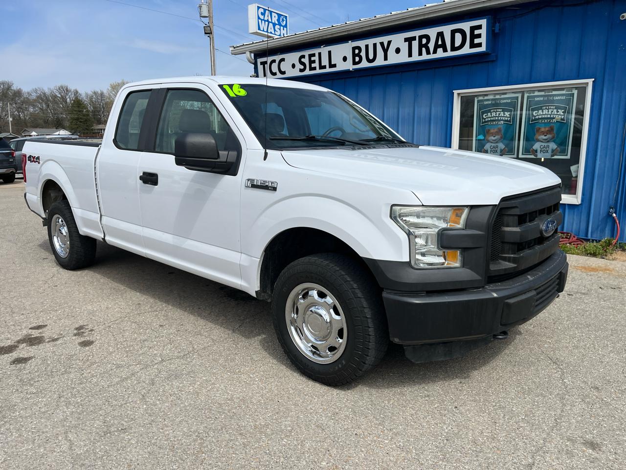 Ford F-150 4WD SuperCab 145" XLT 2016