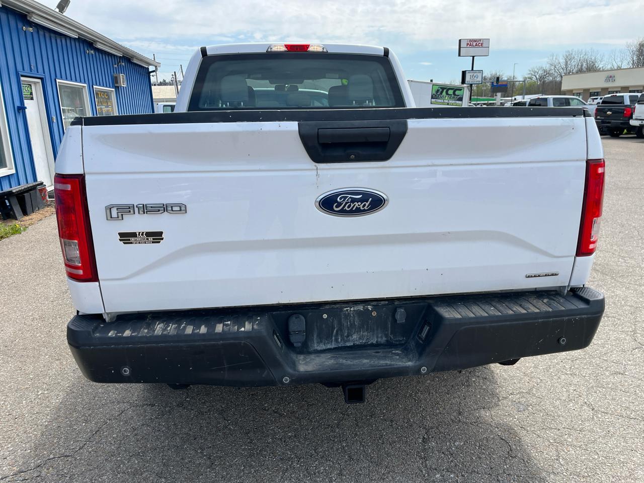 Ford F-150 4WD SuperCab 145" XLT 2016