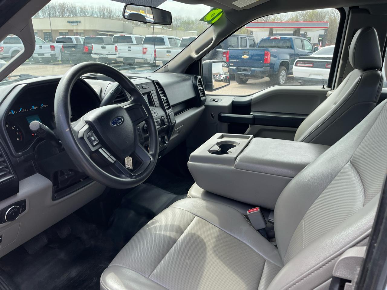 Ford F-150 4WD SuperCab 145" XLT 2016