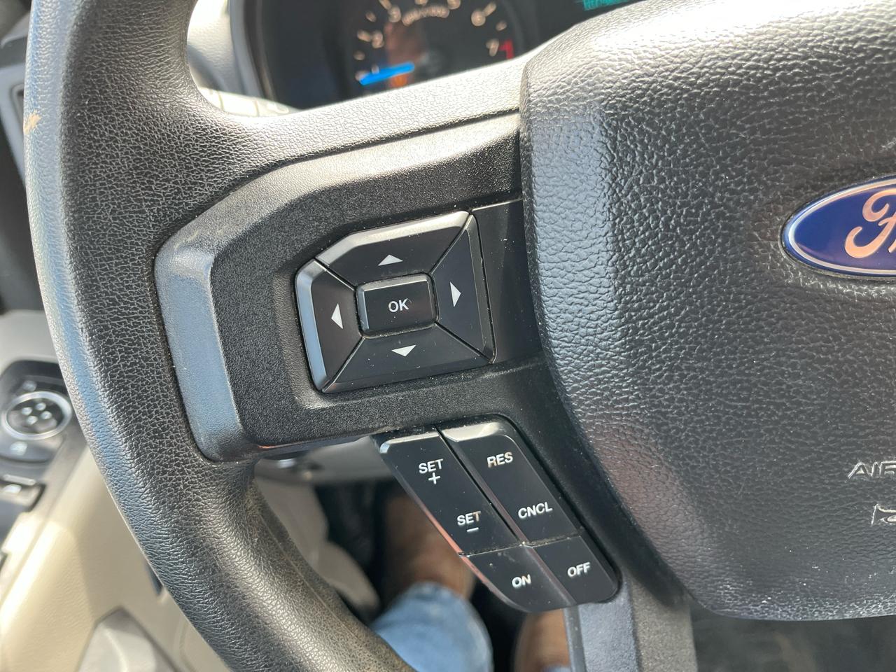 Ford F-150 4WD SuperCab 145" XLT 2016