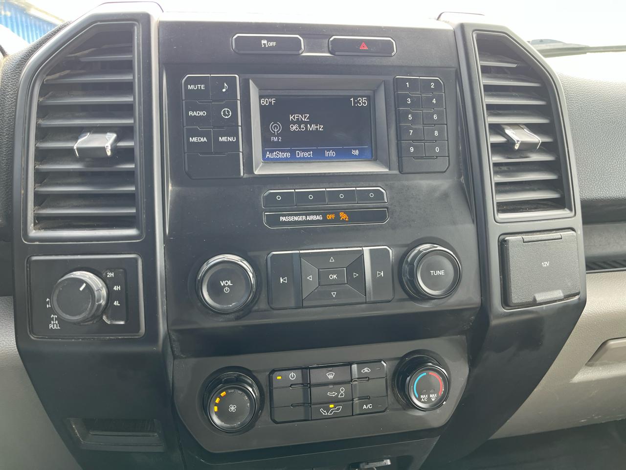 Ford F-150 4WD SuperCab 145" XLT 2016