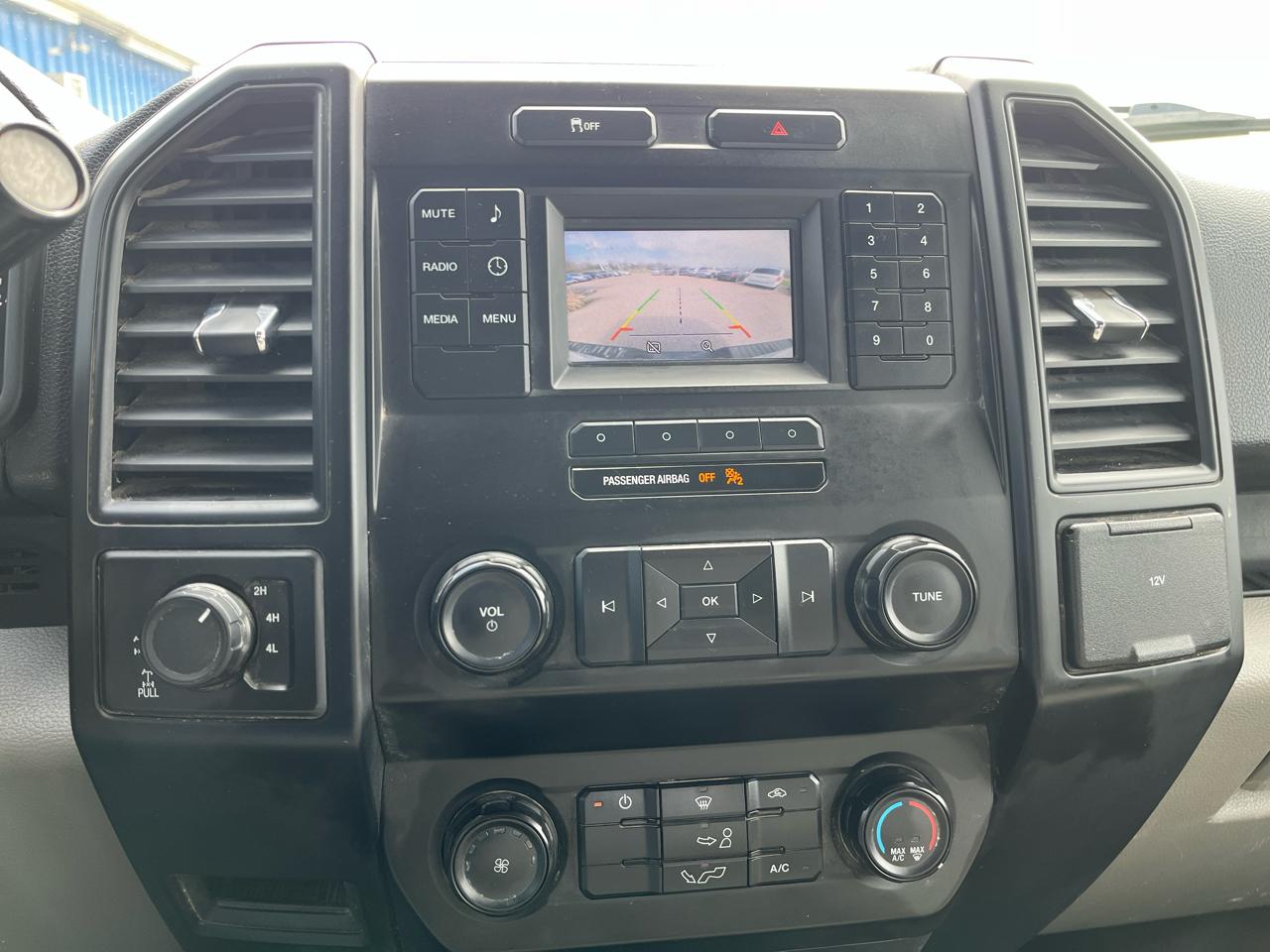 Ford F-150 4WD SuperCab 145" XLT 2016