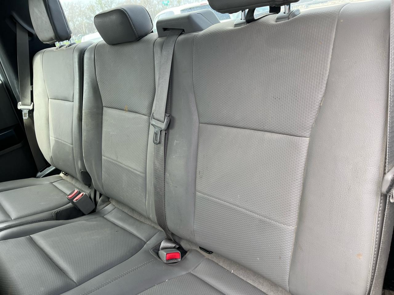 Ford F-150 4WD SuperCab 145" XLT 2016