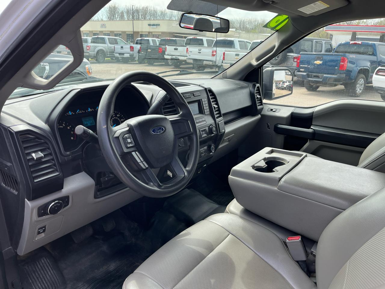 Ford F-150 4WD SuperCab 145" XLT 2016