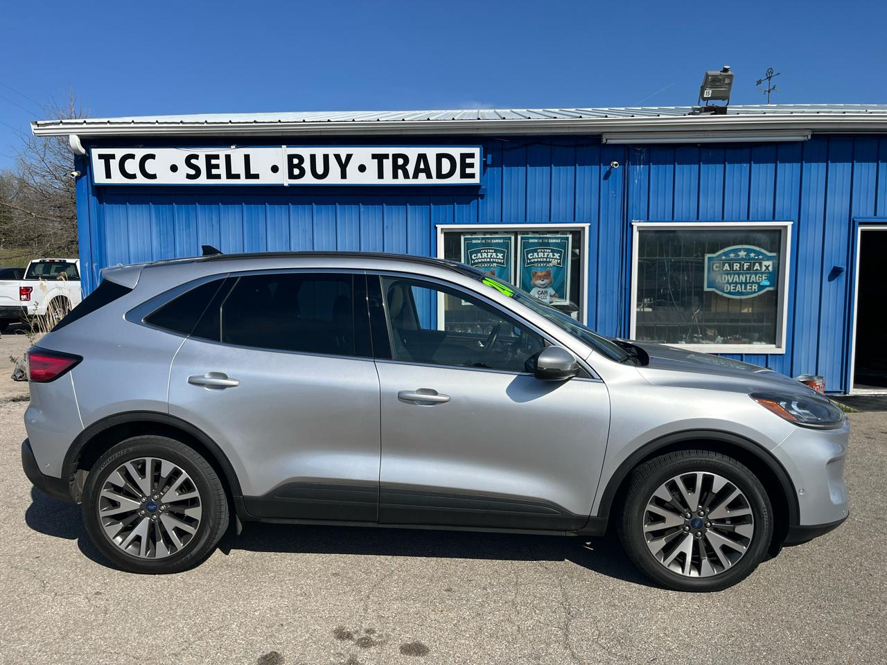 Ford Escape Titanium AWD 2020