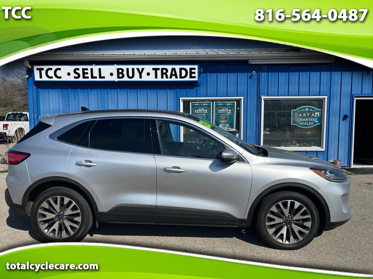 Ford Escape Titanium AWD 2020