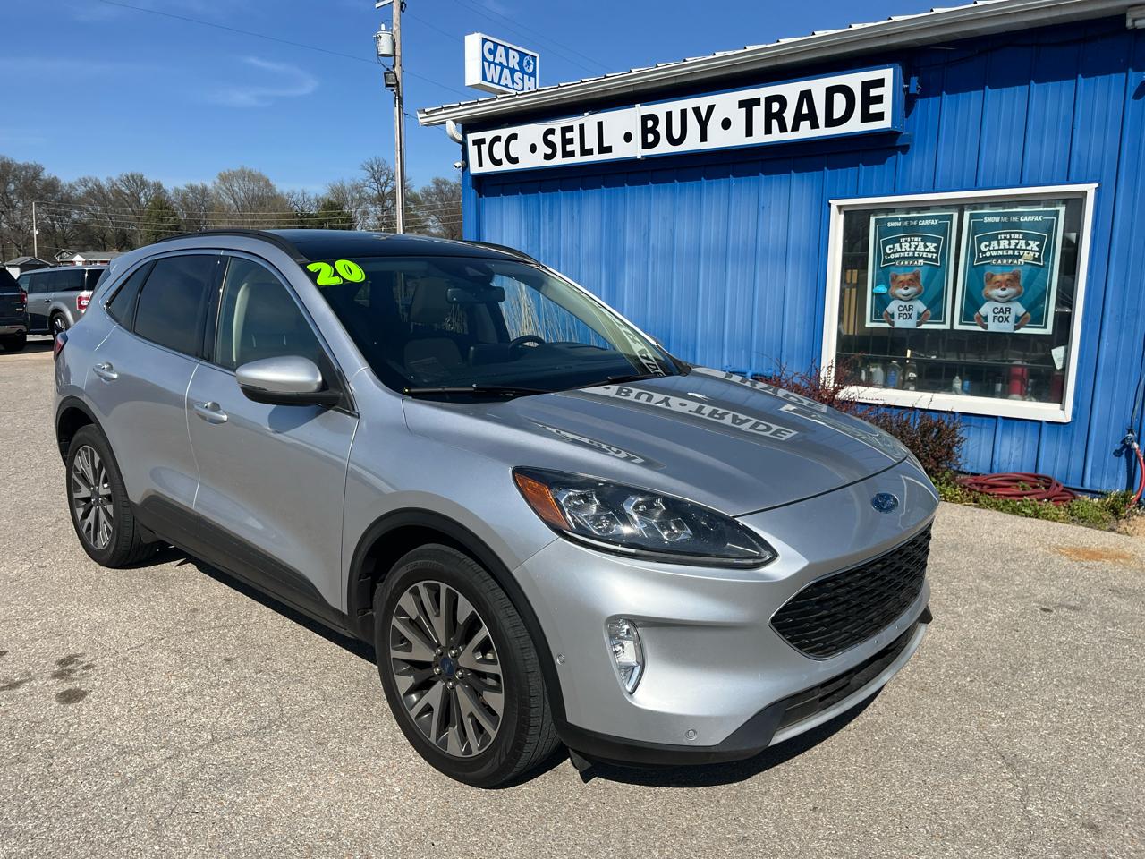 Ford Escape Titanium AWD 2020