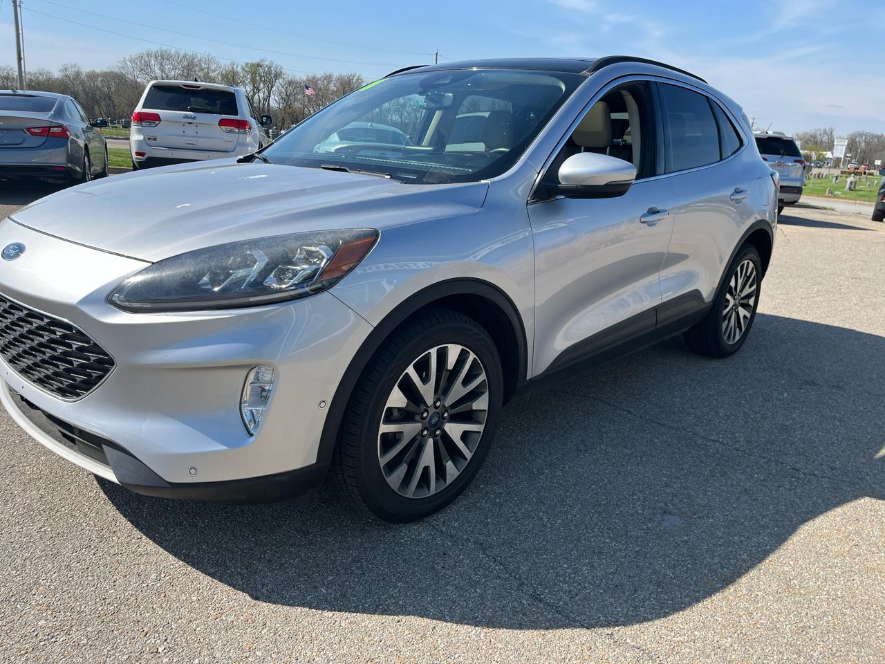 Ford Escape Titanium AWD 2020