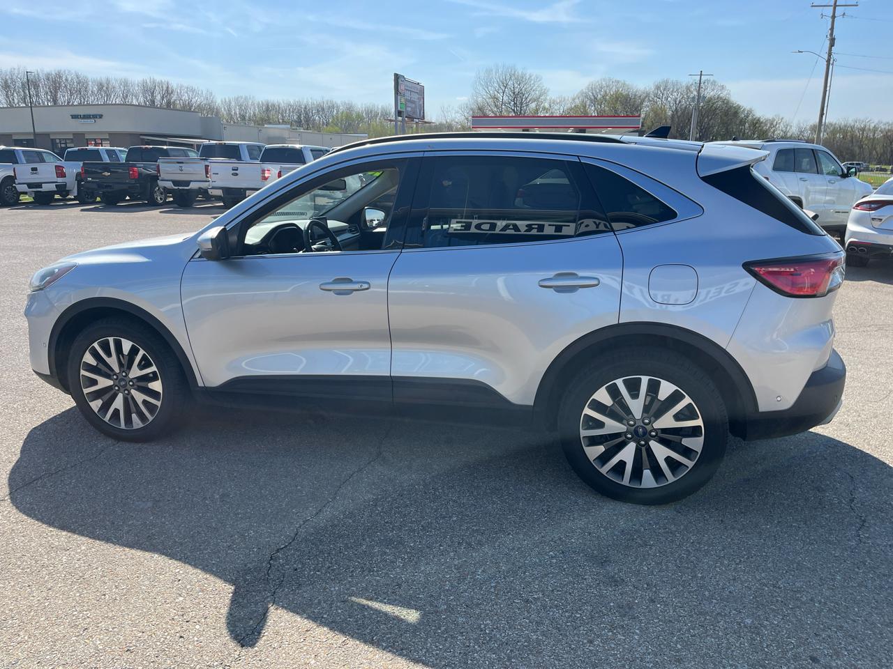 Ford Escape Titanium AWD 2020