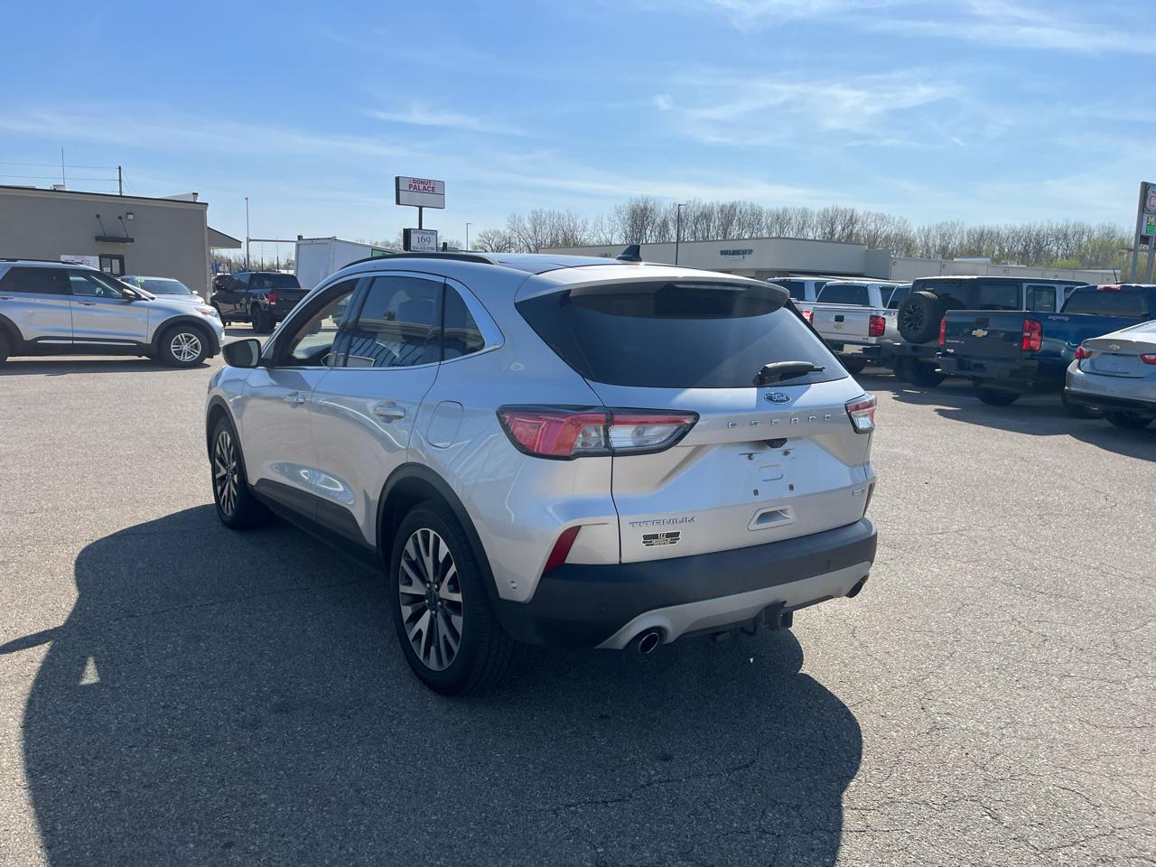 Ford Escape Titanium AWD 2020