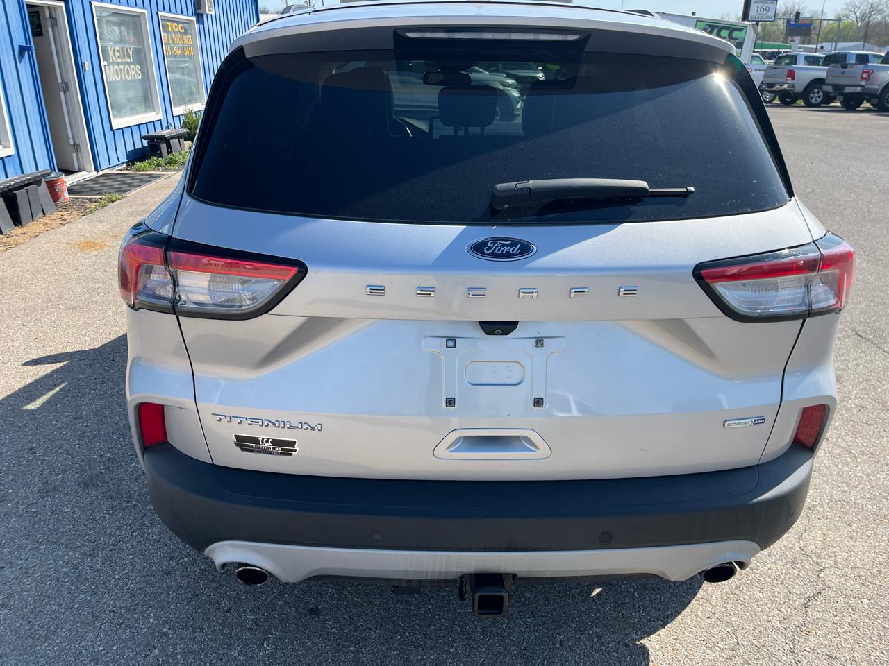 Ford Escape Titanium AWD 2020