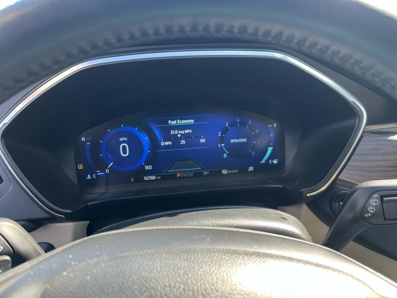 Ford Escape Titanium AWD 2020