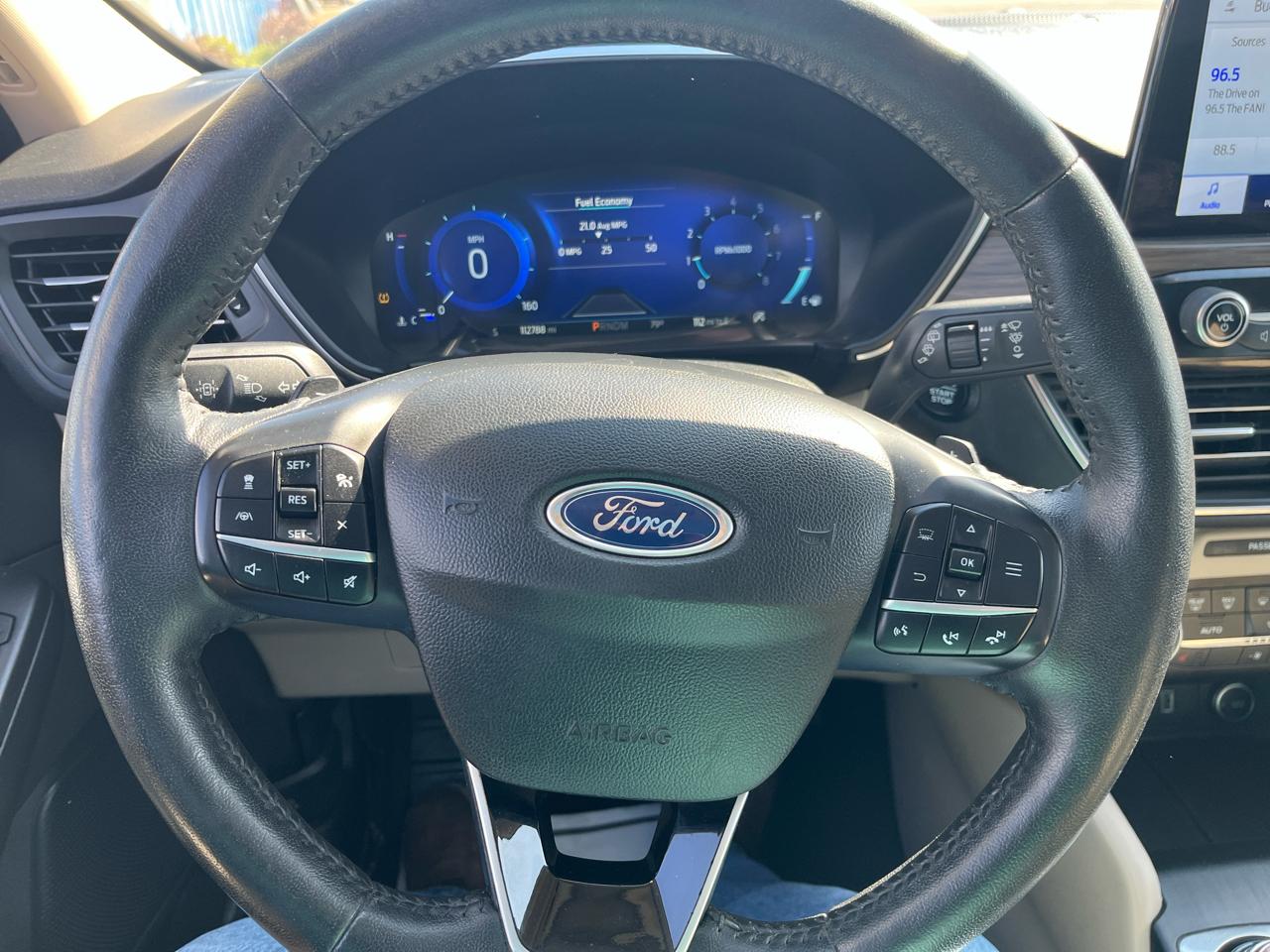 Ford Escape Titanium AWD 2020