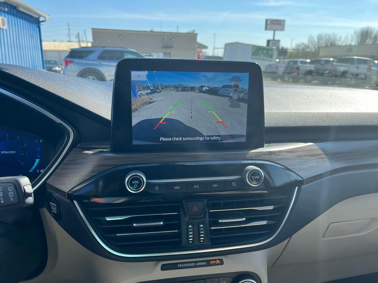 Ford Escape Titanium AWD 2020