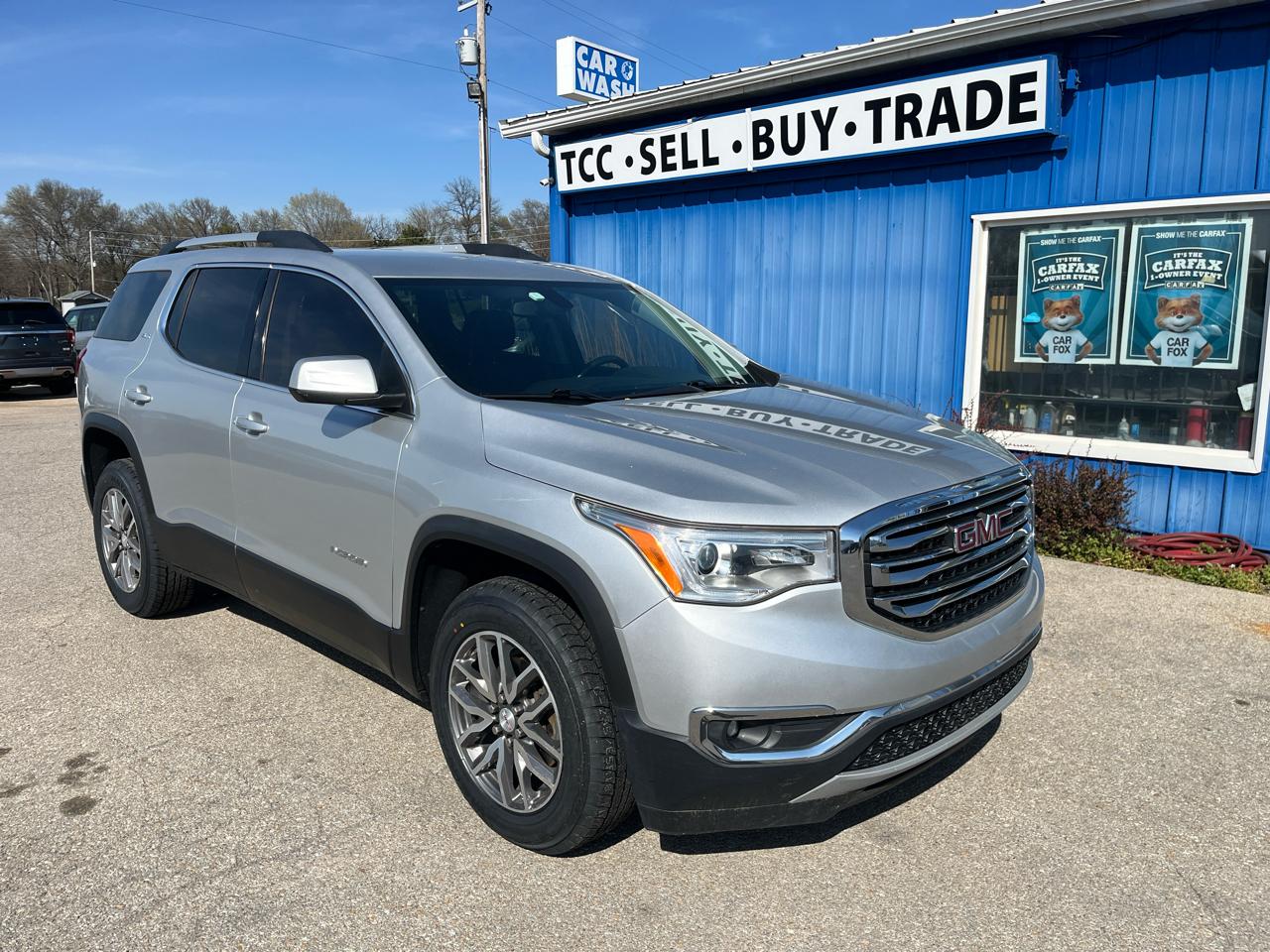GMC Acadia FWD 4dr SLE w/SLE-2 2017