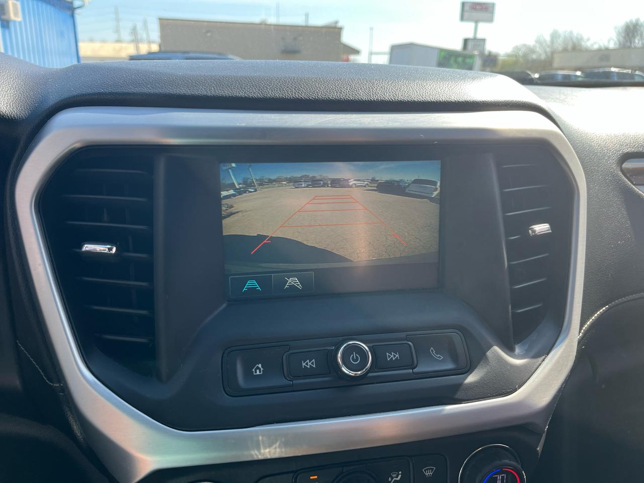 GMC Acadia FWD 4dr SLE w/SLE-2 2017